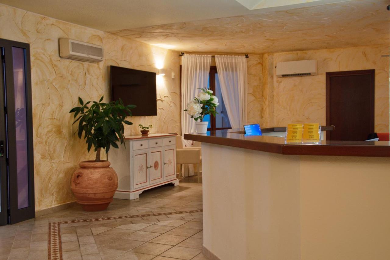 Hotel Trinita Dei Corsari Torre dei Corsari Kültér fotó